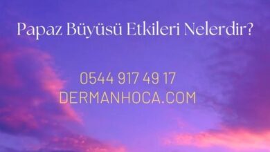 Papaz Büyüsü Etkileri Nelerdir?