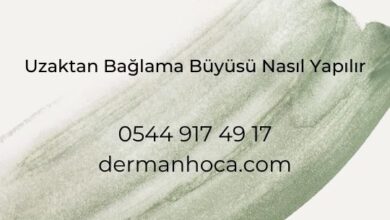 Uzaktan Bağlama Büyüsü Nasıl Yapılır
