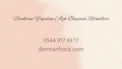 Uzaktan Yapılan Aşk Büyüsü Ritüelleri