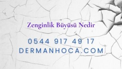 Zenginlik Büyüsü Nedir