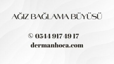 Ağız Bağlama Büyüsü