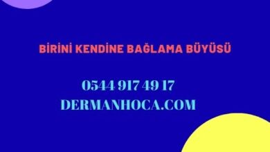 Birini Kendine Bağlama Büyüsü