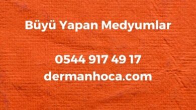 Büyü Yapan Medyumlar