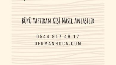 Büyü Yaptıran Kişi Nasıl Anlaşılır