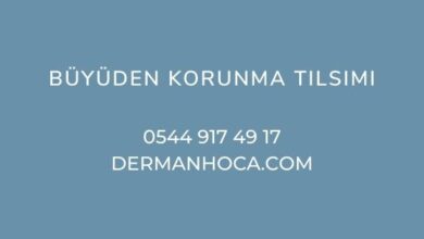 Büyüden Korunma Tılsımı
