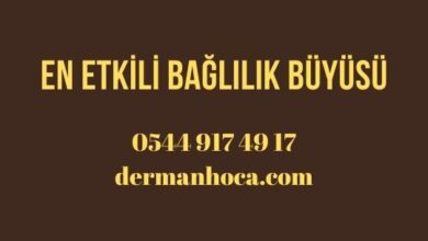 En Etkili Bağlılık Büyüsü