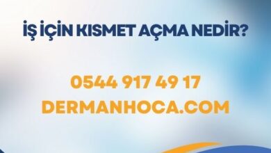 İş İçin Kısmet Açma Nedir?