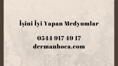 İşini İyi Yapan Medyumlar