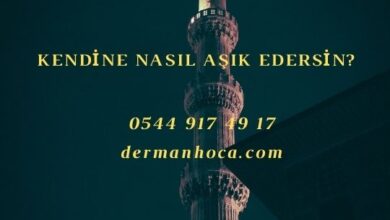 Kendine Nasıl Aşık Edersin?