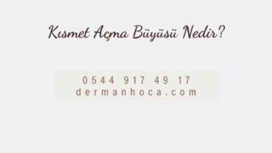 Kısmet Açma Büyüsü Nedir?