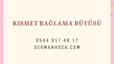 Kısmet Bağlama Büyüsü