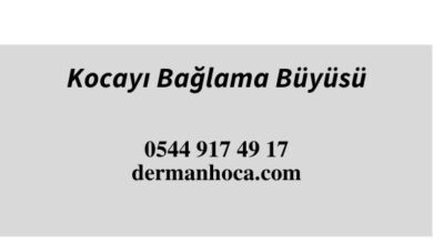 Kocayı Bağlama Büyüsü