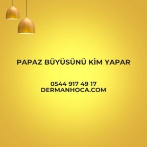 Papaz Büyüsünü Kim Yapar