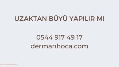 Uzaktan Büyü Yapılır Mı