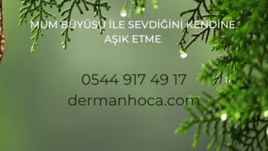 Mum Büyüsü ile Sevdiğini Kendine Aşık Etme
