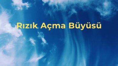 Rızık Açma Büyüsü
