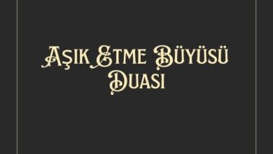 Aşık Etme Büyüsü Duası