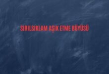 Sırılsıklam Aşık Etme Büyüsü