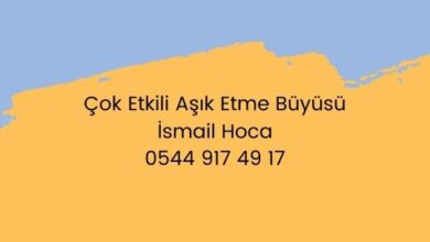 Çok Etkili Aşık Etme Büyüsü