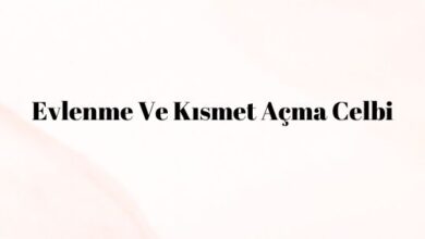 Evlenme Ve Kısmet Açma Celbi