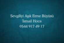 Sevgiliyi Aşık Etme Büyüsü