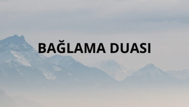 bağlama duası