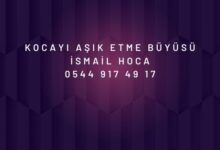 Kocayı Aşık Etme Büyüsü