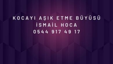 Kocayı Aşık Etme Büyüsü