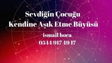 Sevdiğin Çocuğu Kendine Aşık Etme Büyüsü
