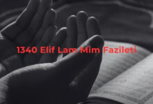 1340 Elif Lam Mim Fazileti