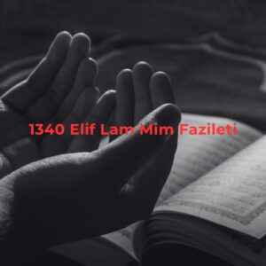 1340 Elif Lam Mim Fazileti