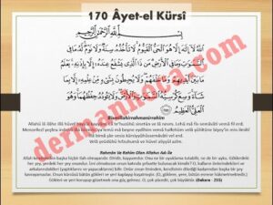 170 Ayetel Kürsi Okuyanların Yorumları