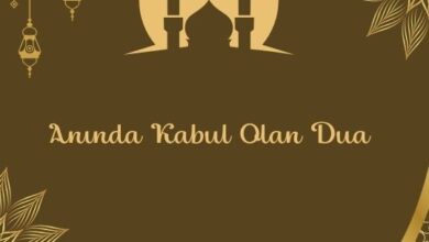 Anında Kabul Olan Dua