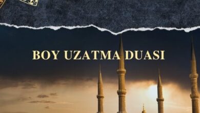 Boy Uzatma Duası